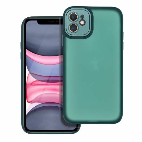 Futerał Variete Do Iphone 11 Ciemnozielony