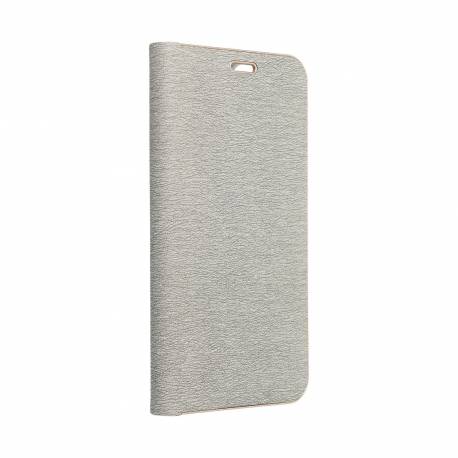 Kabura Luna Book Gold Do Samsung S24 Ultra Srebrny