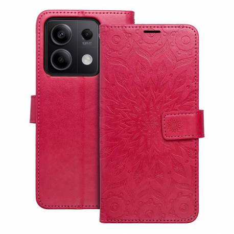 Kabura Mezzo Book Do Xiaomi Redmi Note 13 5G Mandala Magenta