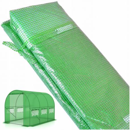 Pokrycie Na Tunel Foliowy - Szklarnię Ogrodową - 2X3 M