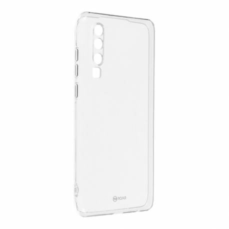 Futerał Jelly Roar - Do Huawei P30 Transparentny