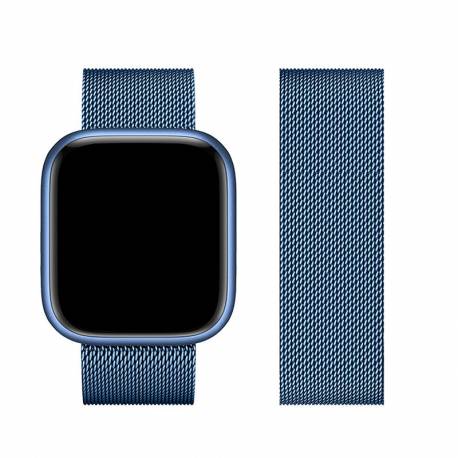 Forcell F-Design Fa03 Pasek / Opaska Do Apple Watch 38/40/41Mm Niebieska
