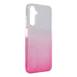 Futerał Shining Do Samsung Galaxy A05S Transparent/róż
