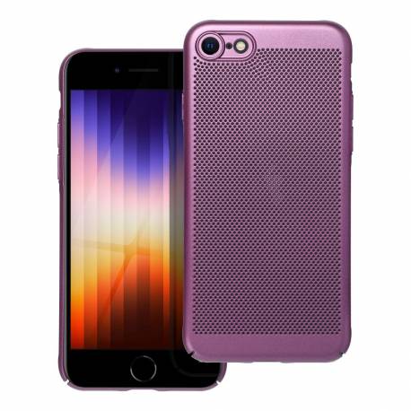 Futerał Breezy Do Iphone 7 / 8 / Se 2020 / Se 2022 Fioletowy