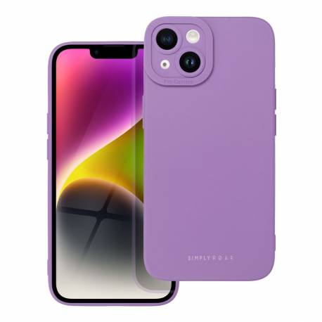 Futerał Roar Luna Case - Do Iphone 14 Fioletowy
