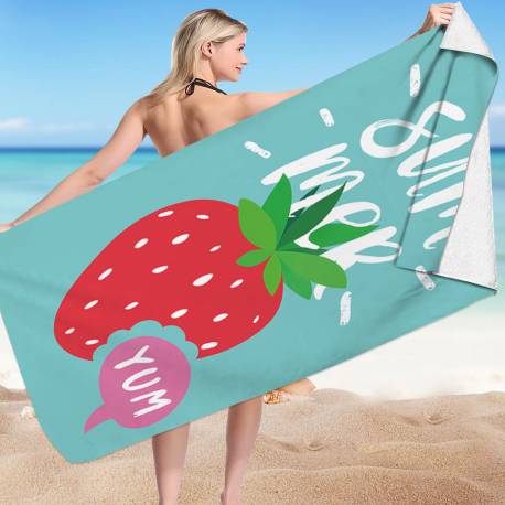 Ręcznik Plażowy Prostokątny Summer Yum 150X70 Rec54Wz7