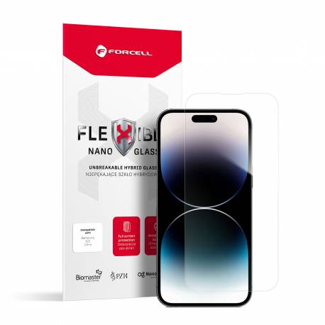 Szkło hybrydowe Forcell Flexible Nano Glass do iPhone 14 Pro Max 6,7"