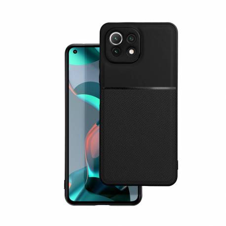 Futerał Noble Do Xiaomi Mi 11 Lite 5G / Mi 11 Lite Lte ( 4G ) / Mi 11 Lite Ne Czarny