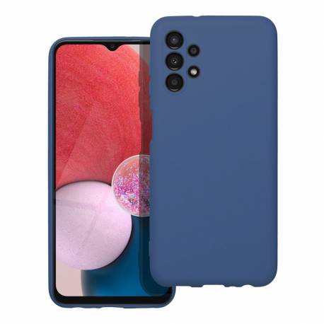 Futerał Forcell SILICONE LITE do SAMSUNG Galaxy A13 4G niebieski