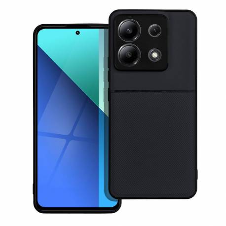 Futerał Noble Do Xiaomi Redmi Note 13 Pro 5G Czarny