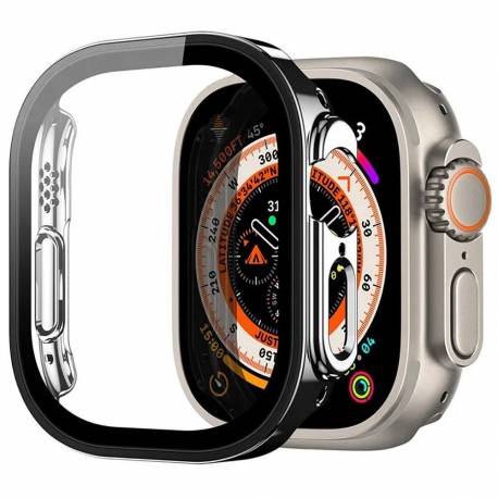 Dux Ducis Hamo - Futerał Ochronny Ze Szkłem Do Apple Watch Ultra/ultra2 49Mm Czarny