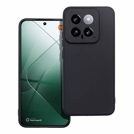 Futerał Matt Do Xiaomi 14 Pro Czarny