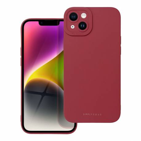 Futerał Roar Luna Case - Do Iphone 14 Plus Czerwony