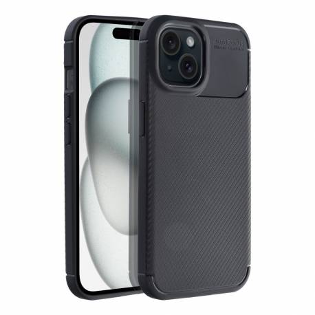 Futerał Carbon Premium Do Iphone 15 Czarny