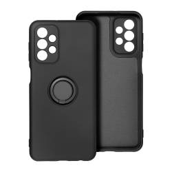 Futerał Silicone Ring Do Samsung Galaxy A55 5G Czarny