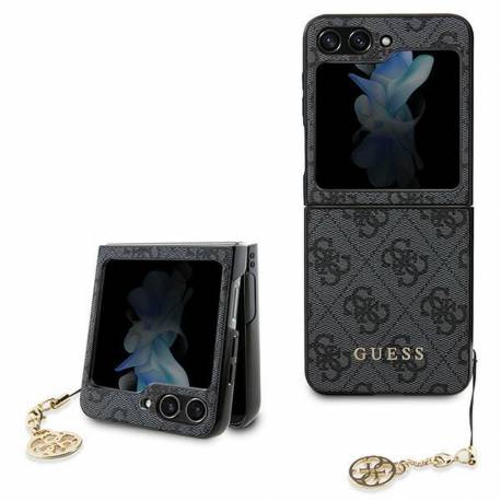 Oryginalne Etui GUESS Hardcase GUHCZF5GF4GGR do Samsung Flip 5 (4G Charm / szary)