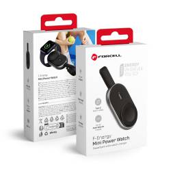 Forcell Powerbank F-Energy Mini Power Watch 1200Mah Czarny