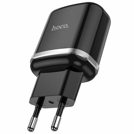 Hoco Ładowarka Sieciowa Usb 3A Qc3.0 Fast Charge Special Single Port N3 Czarna