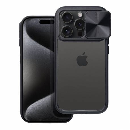 Futerał Slider Do Iphone Xr Czarny