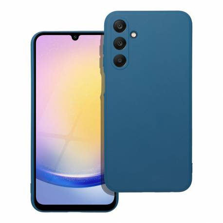 Futerał Matt Do Samsung A25 5G Niebieski
