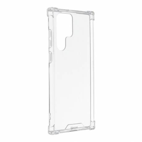 Futerał Armor Jelly Roar - Do Samsung Galaxy S22 Ultra Transparentny