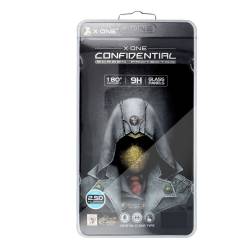 Szkło Hartowane X-One Full Cover Extra Strong Privacy - Do Iphone 14 Pro (Full Glue) Czarny