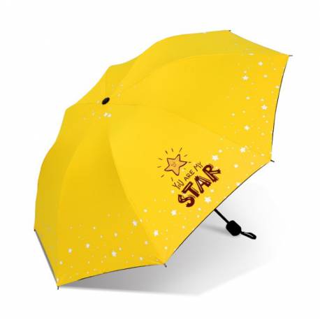 Parasol Umbrella Star Żółty Par06Zo