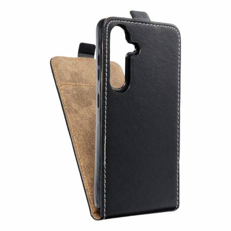 Kabura Slim Flexi Fresh Pionowa Do Samsung S24 Czarny