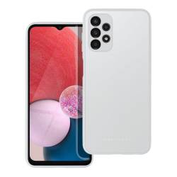 Futerał Roar Matte Glass Case - Do Samsung Galaxy A13 4G Stalowy