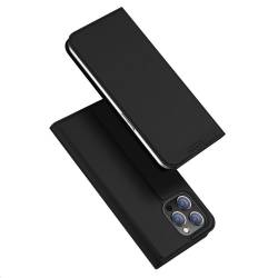 Dux Ducis Skin Pro - Futerał Z Klapką Do Apple Iphone 15 Pro Max Czarny