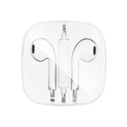 Zestaw słuchawkowy / słuchawki Stereo Android NEW BOX biały (Jack 3,5mm) HR-ME25