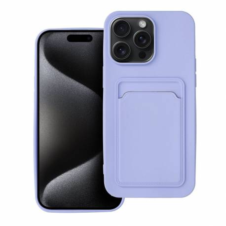 Futerał Card Case Do Iphone 15 Pro Max Fioletowy