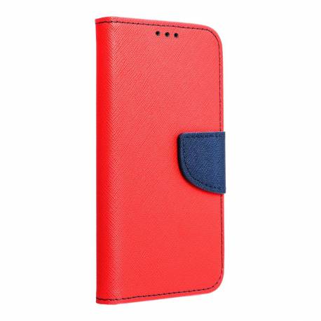 Kabura Fancy Book Do Iphone 15 Czerwony / Granatowy