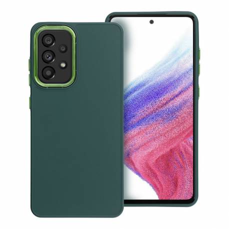 Futerał Frame Do Samsung A52 5G / A52 Lte ( 4G ) / A52S 5G Zielony