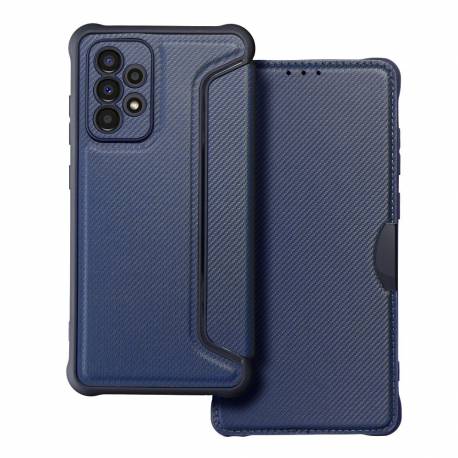 Kabura Razor Book Do Samsung A33 5G Niebieski