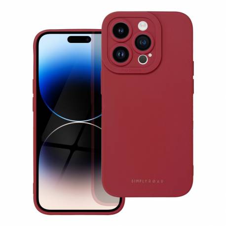 Futerał Roar Luna Case - Do Iphone 14 Pro Czerwony