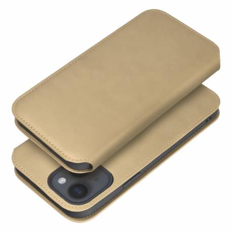 Kabura Dual Pocket Do Samsung A55 Złoty