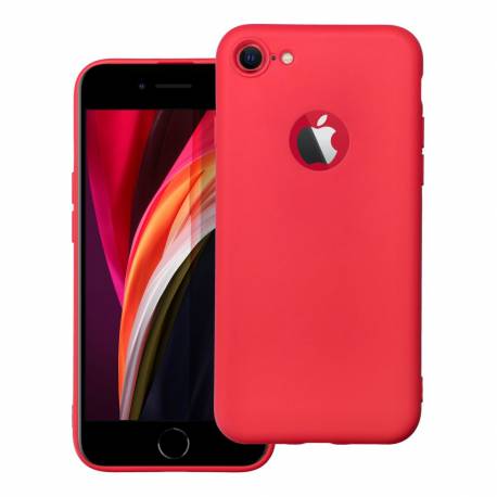 Futerał Soft Do Iphone 7 Czerwony