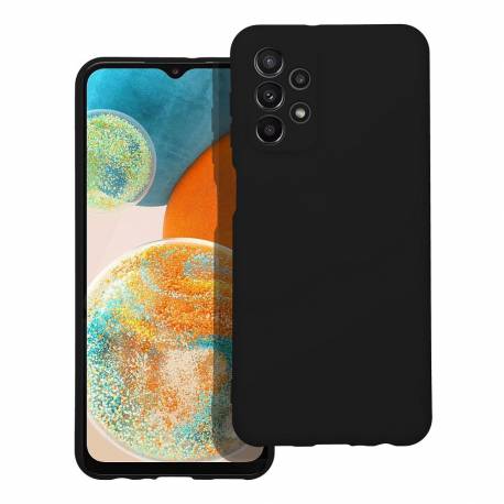 Futerał Silicone Do Samsung Galaxy A23 5G Czarny
