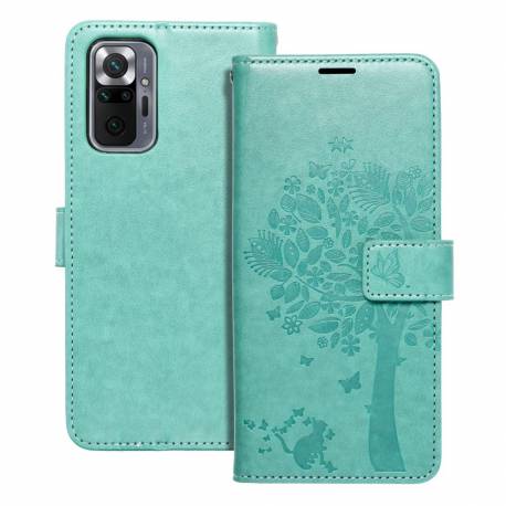 Kabura Mezzo Book Do Xiaomi Redmi Note 10 Pro Drzewo Zielony