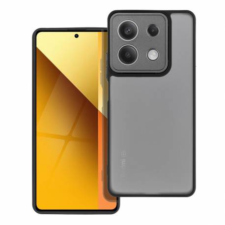 Futerał Variete Do Xiaomi Redmi Note 13 5G Czarny