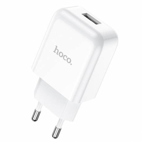 HOCO ładowarka sieciowa USB 2A N2 Vigour biała