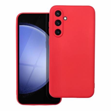 Futerał Soft Do Samsung Galaxy S23 Fe Czerwony
