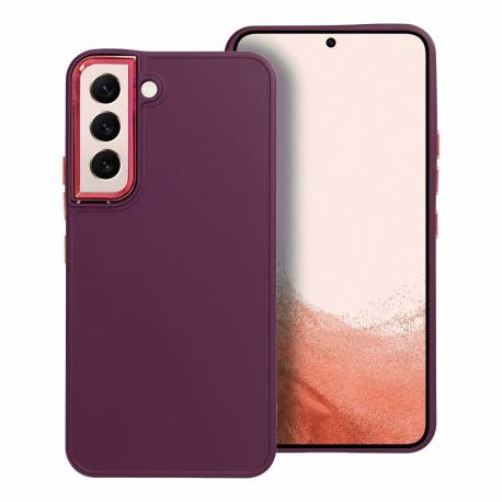 Futerał Frame Do Samsung S22 Fioletowy