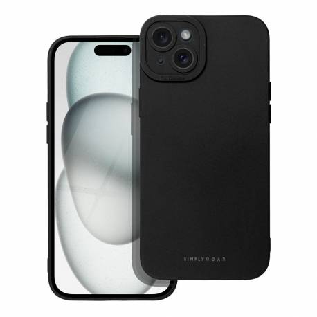 Futerał Roar Luna Case - Do Iphone 15 Plus Czarny