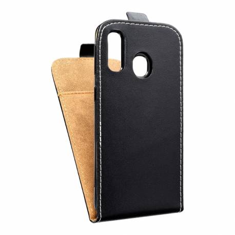 Kabura Slim Flexi Fresh Pionowa Do Samsung A40 Czarny