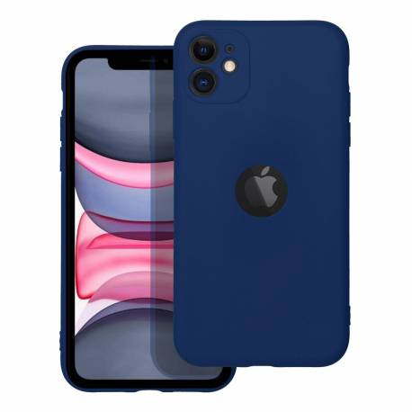 Futerał Soft Do Iphone 11 Ciemny Niebieski