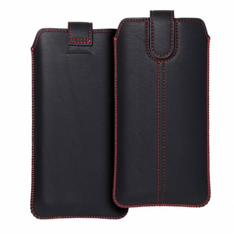 Futerał Uniwersalny Ultra Slim M4- Do Iphone X / Xs / 11 Pro / Samsung A40/ S10E Czarny