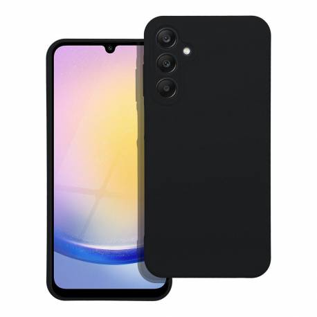 Futerał Silicone Do Samsung Galaxy A25 5G Czarny
