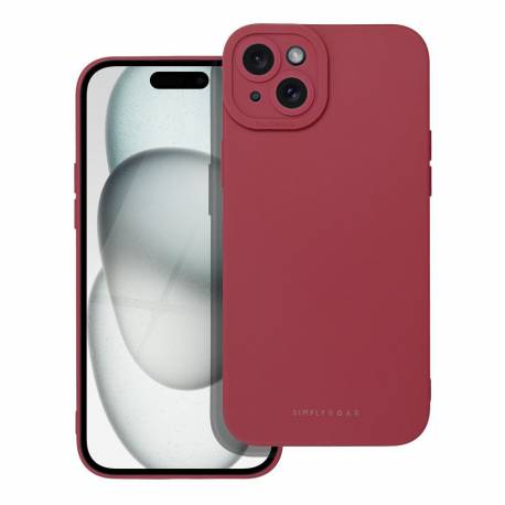 Futerał Roar Luna Case - Do Iphone 15 Plus Czerwony
